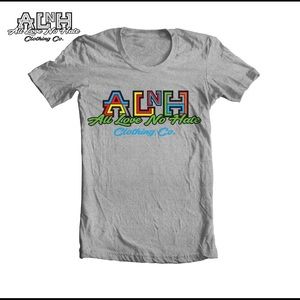 All love no hate Tees